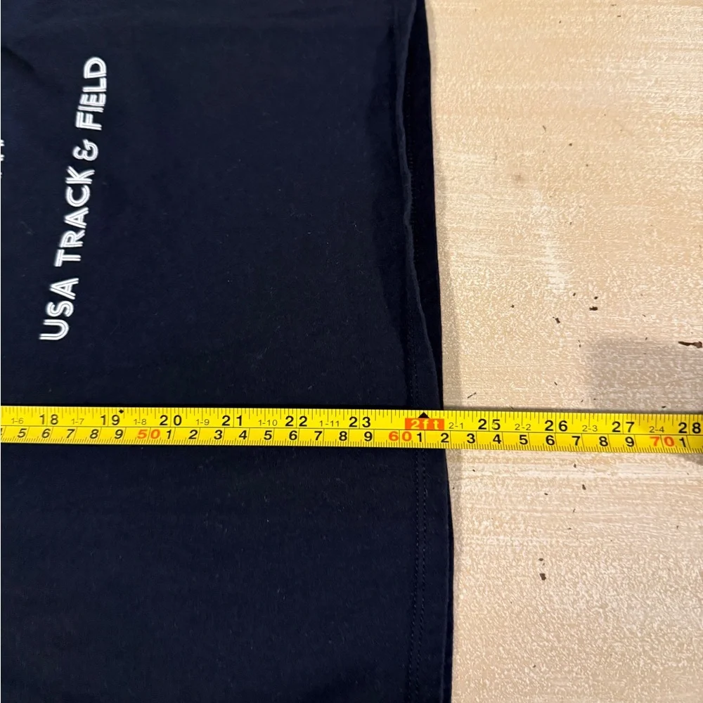 Nike OLYMPIC Track & Field BLM T Shirt‎ BLACK TRACK-TOWN